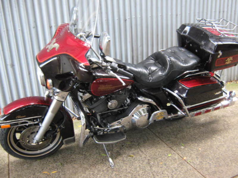 1987 HARLEY-DAVIDSON FLHTC ELECTRA GLIDE CLASSIC RLY-87