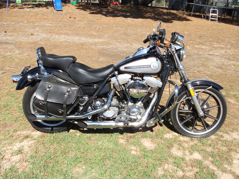 1986 HARLEY-DAVIDSON SOFTAIL FXRS LIBERTY EDITION 17458
