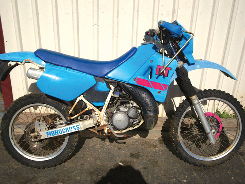 1992 YAMAHA DT 200R