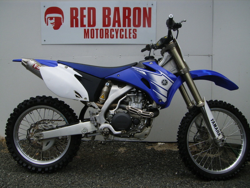 2003 YAMAHA YZ 450F