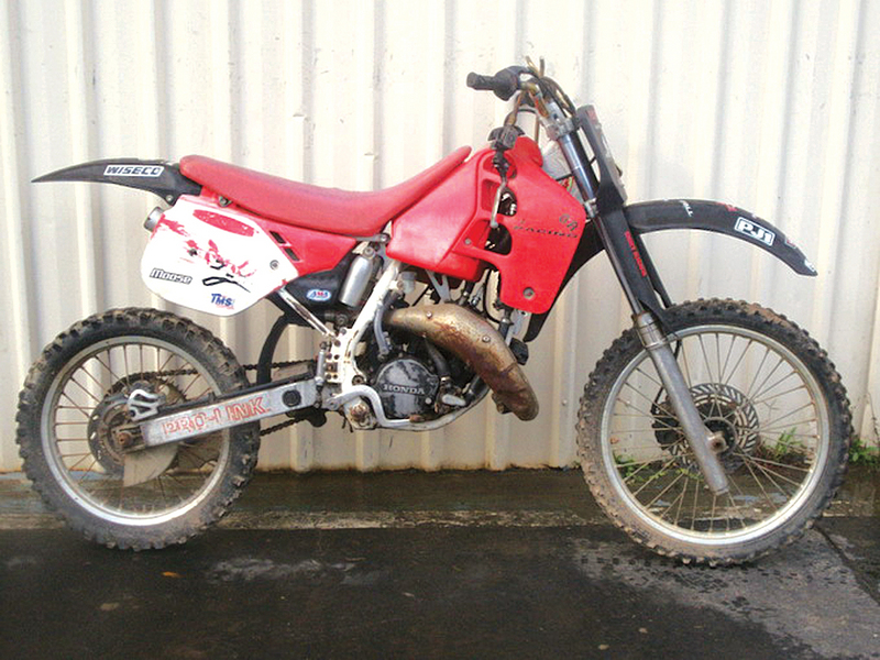 1988 HONDA CR 125R