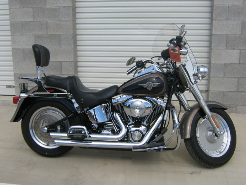 2004 HARLEY-DAVIDSON FAT BOY FLSTF FAT BOY MY04