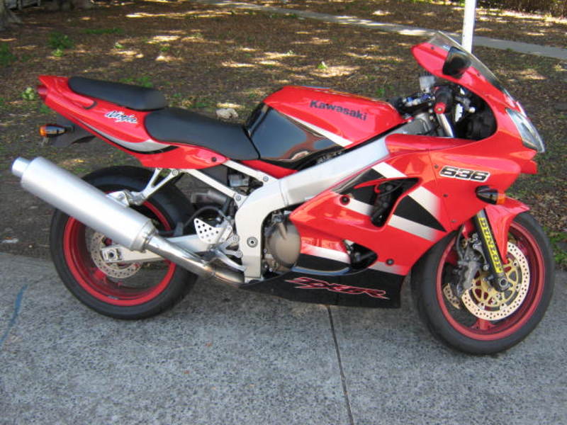 KAWASAKI ZX 6R 636