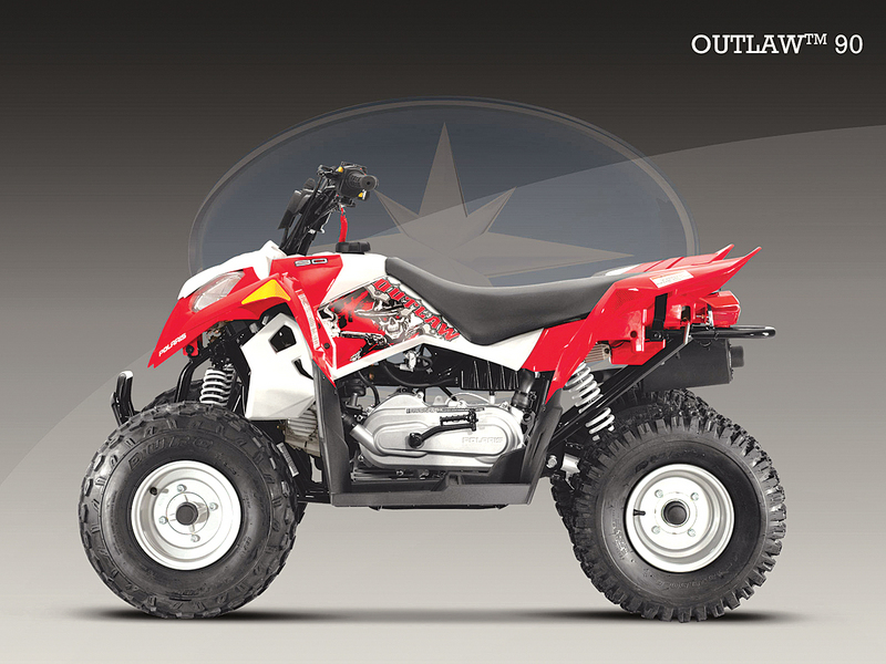 POLARIS OUTLAW 90