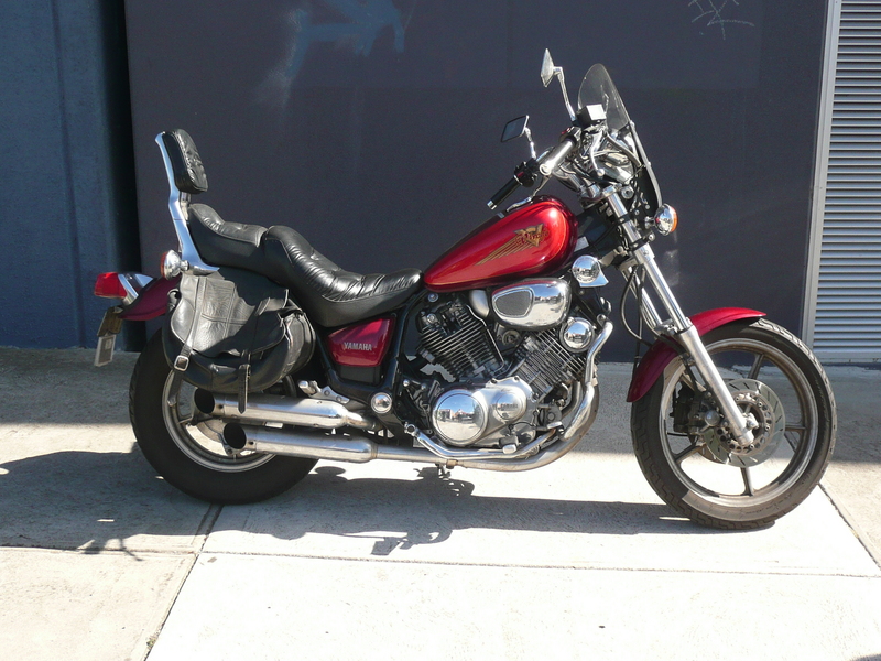 1996 YAMAHA XV 750 VIRAGO