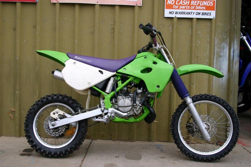 1995 KAWASAKI KX 80