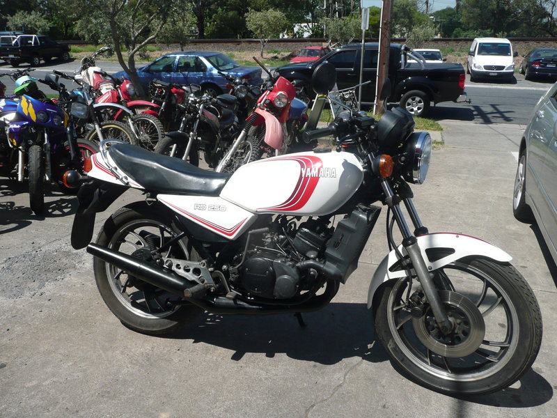 YAMAHA RD 250LC