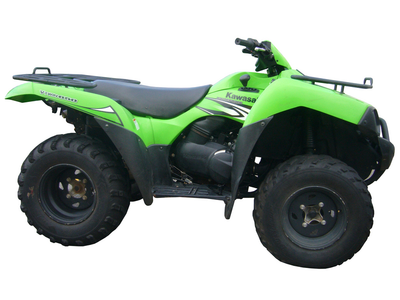 2008 KAWASAKI KVF 650 BRUTE FORCE D7F