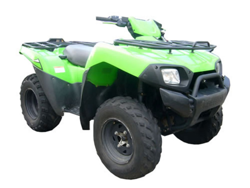 2008 KAWASAKI KVF 650 BRUTE FORCE D7F