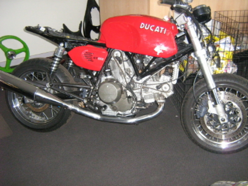 2007 DUCATI GT 1000