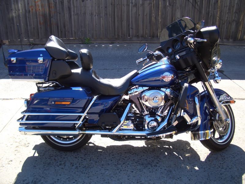 2006 HARLEY-DAVIDSON ELECTRA GLIDE FLHTCUI ULTRA CLASSIC ELECTRA GLIDE MY06