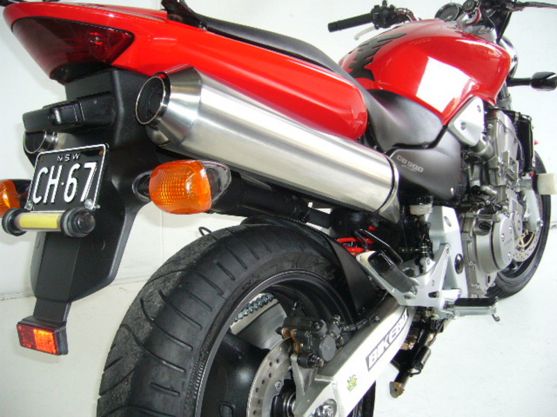 2002 HONDA CB 900F HORNET 2