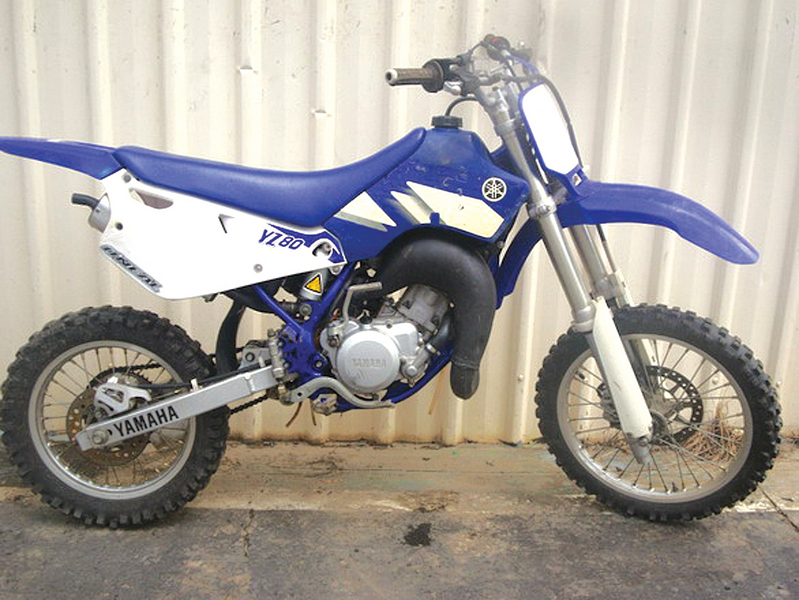 2000 YAMAHA YZ 80