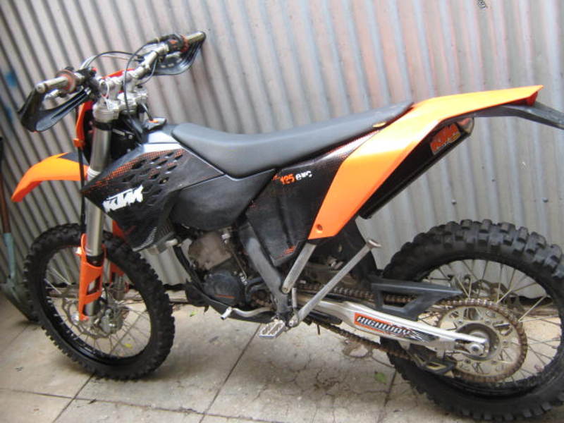 2009 KTM EXC 125 1842