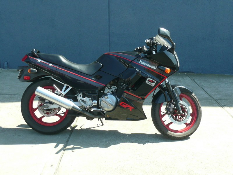 1990 KAWASAKI GPX 250R