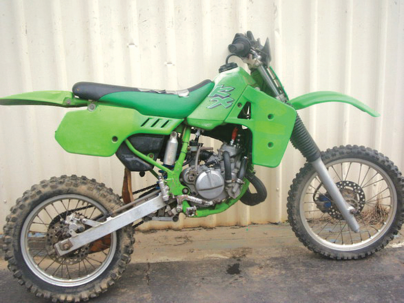 1989 KAWASAKI KX80 