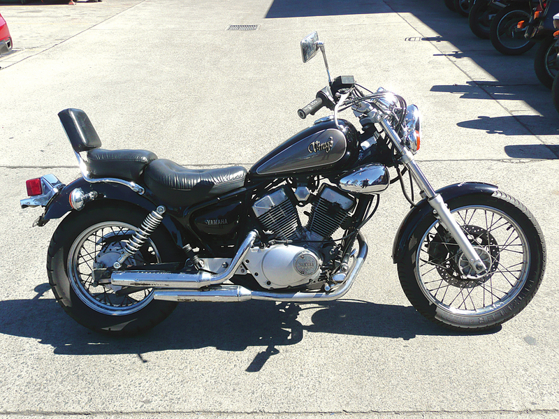 1995 YAMAHA VIRAGO 500 K3