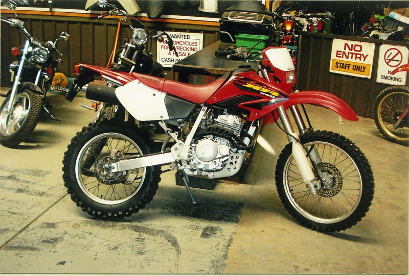 2004 HONDA XR 250 30167