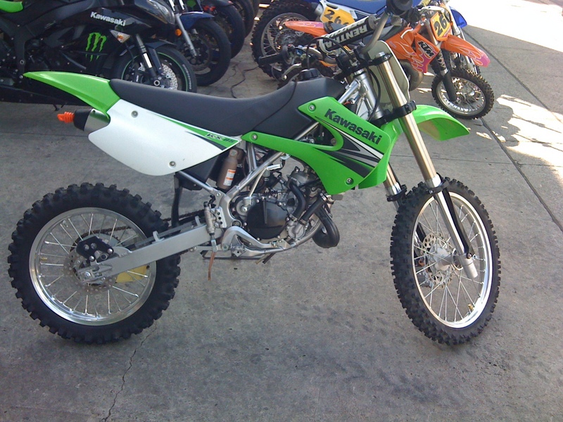 2009 KAWASAKI KX 85-II