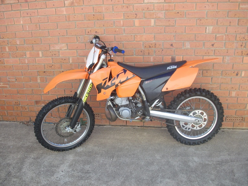 2003 KTM SX 250 MY03