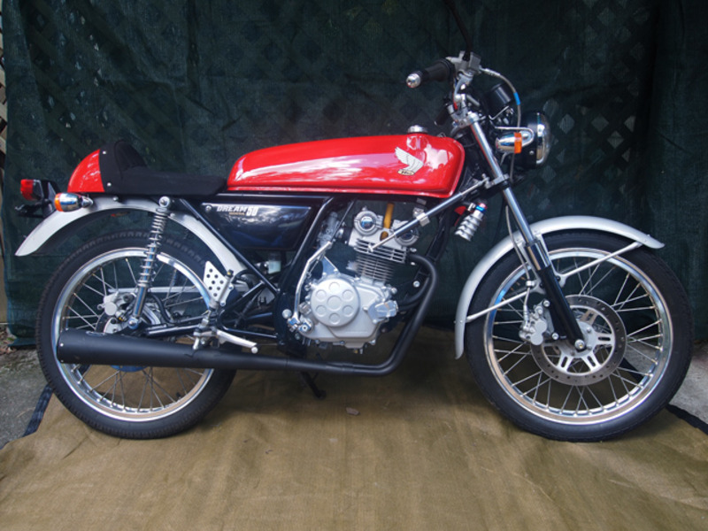 1998 HONDA DREAM 50W