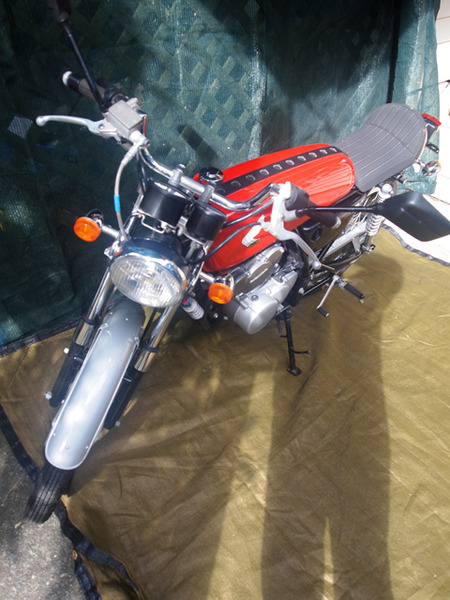 1998 HONDA DREAM 50W