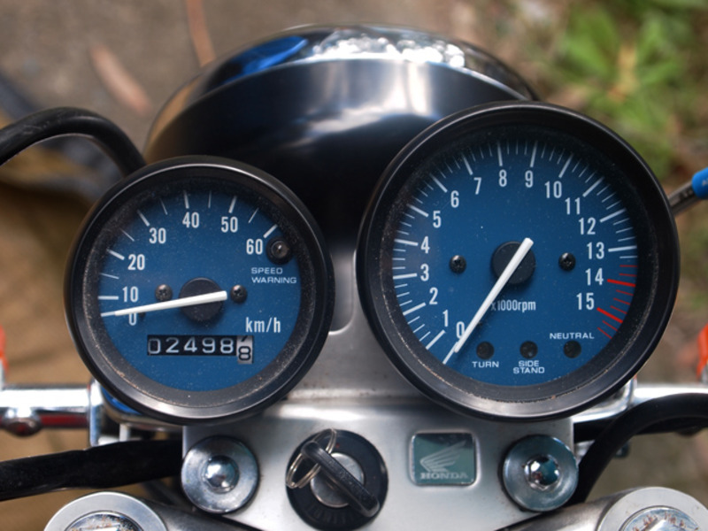 1998 HONDA DREAM 50W