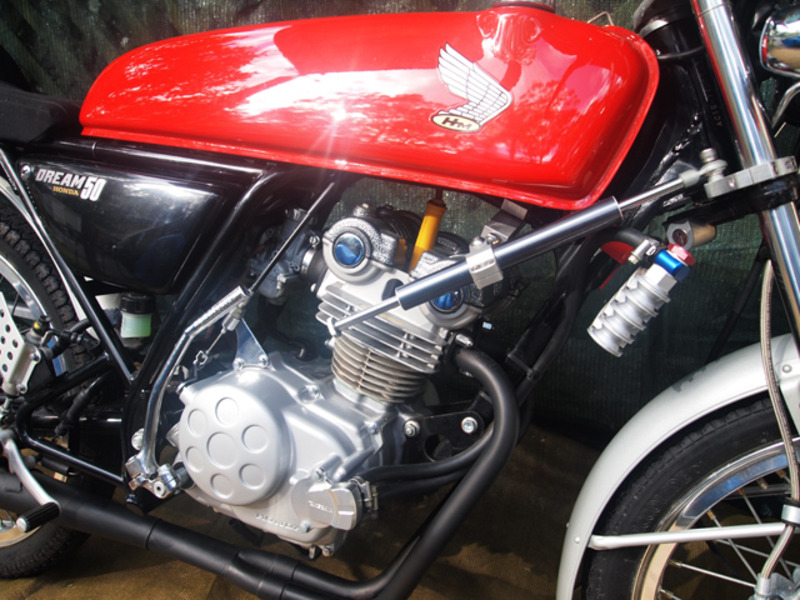 1998 HONDA DREAM 50W