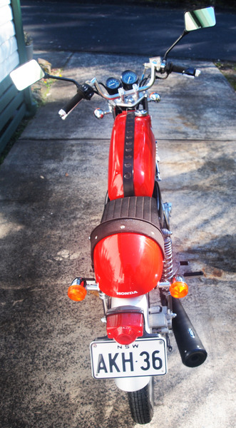 1998 HONDA DREAM 50W