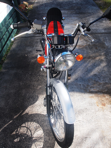 1998 HONDA DREAM 50W