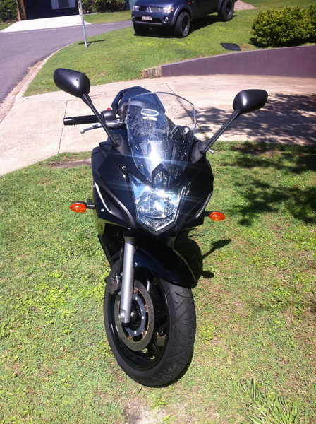 2011 YAMAHA 600CC FZ6R