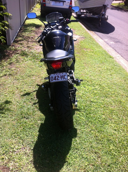 2011 YAMAHA 600CC FZ6R