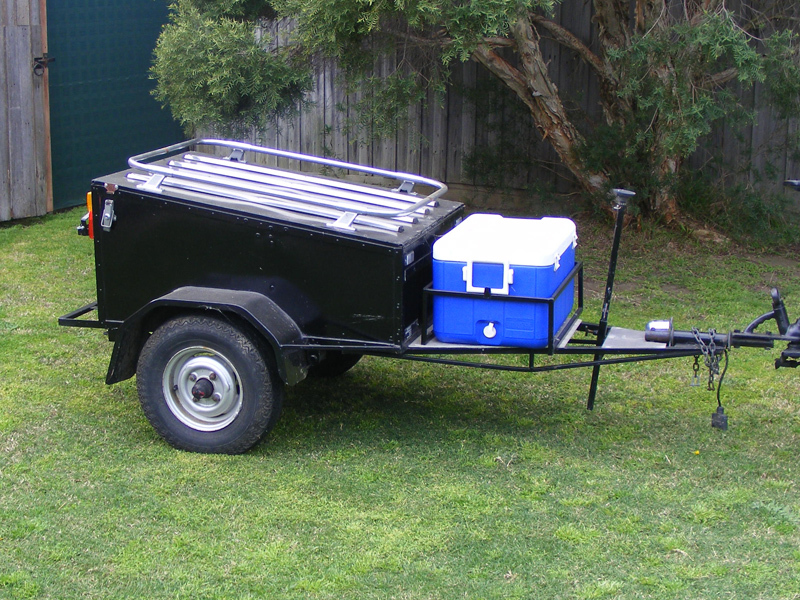 MOTORCYCLE TRAILER
