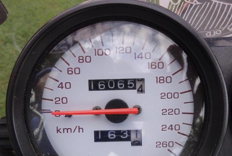 1999 HONDA 600CC CB600F HORNET