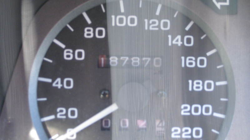 1993 HONDA 1500CC GL1500A (GOLDWING)