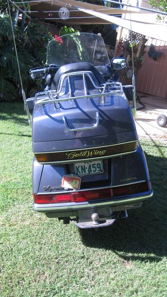 1993 HONDA 1500CC GL1500A (GOLDWING)