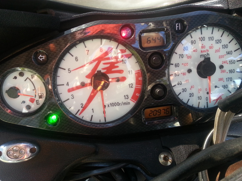 2006 SUZUKI GSX1300R (HAYABUSA)