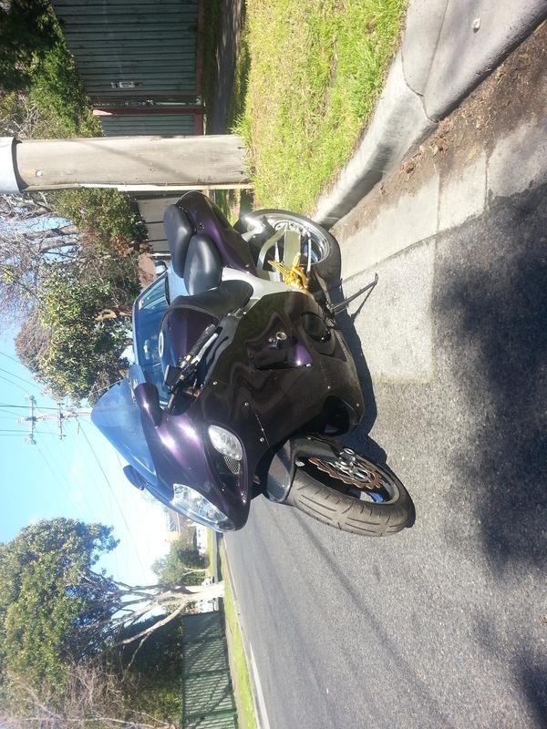 2006 SUZUKI GSX1300R (HAYABUSA)
