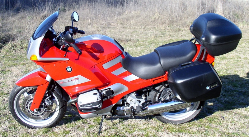 1999 BMW 1100CC R1100RS FF (ABS) 
