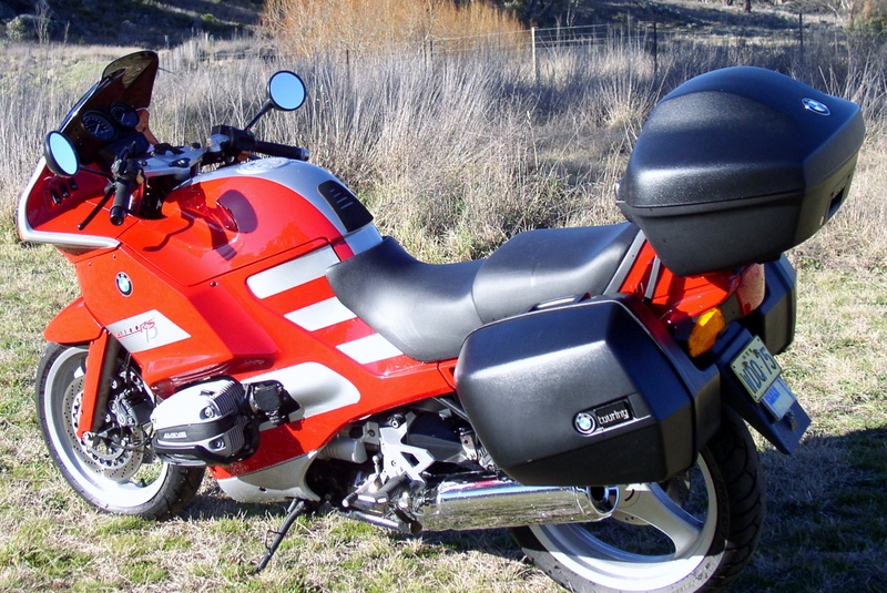 1999 BMW 1100CC R1100RS FF (ABS) 