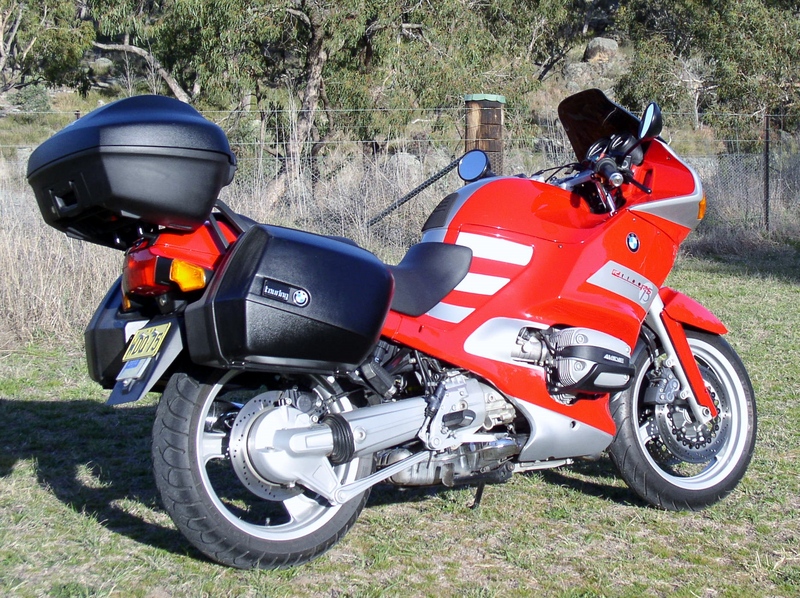 1999 BMW 1100CC R1100RS FF (ABS) 