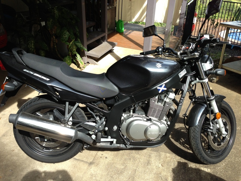 2010 SUZUKI 500CC GS500 K9