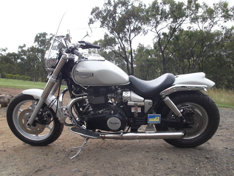 2005 TRIUMPH 865CC SPEEDMASTER MY05