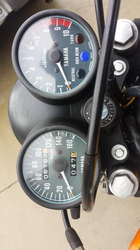 1978 YAMAHA 400CC DT400