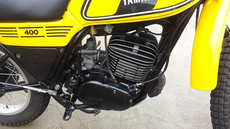 1978 YAMAHA 400CC DT400