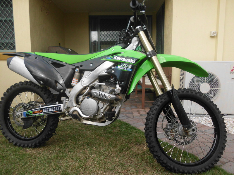 2013 KAWASAKI 250CC KX250F ZDF