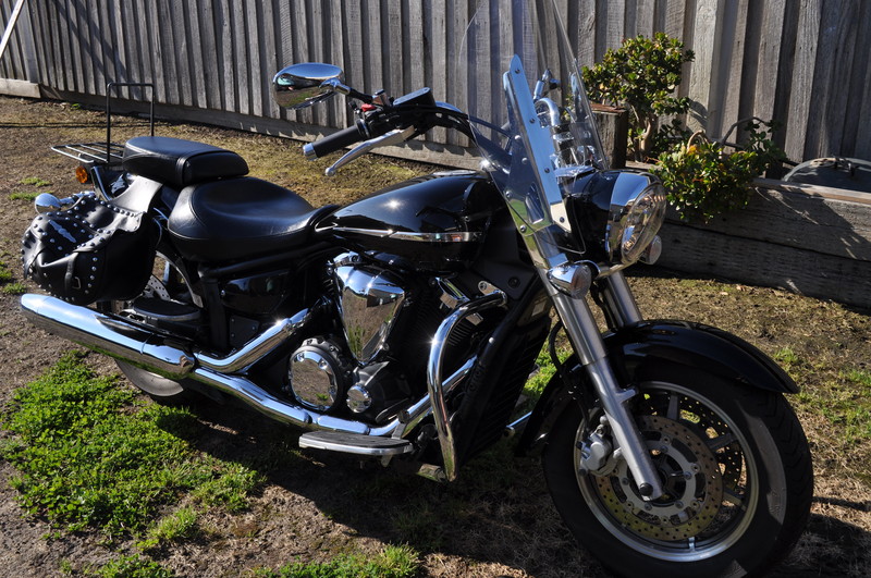 2008 YAMAHA 1300CC XVS1300A V-STAR W