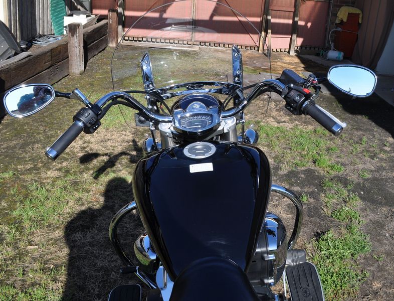2008 YAMAHA 1300CC XVS1300A V-STAR W