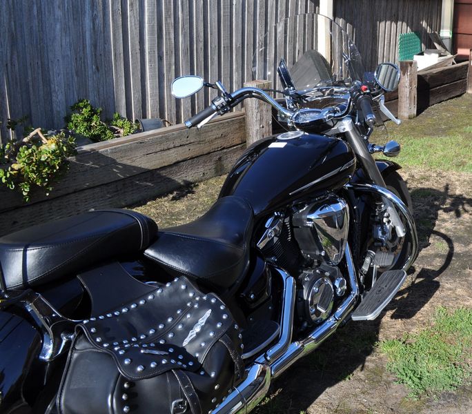 2008 YAMAHA 1300CC XVS1300A V-STAR W