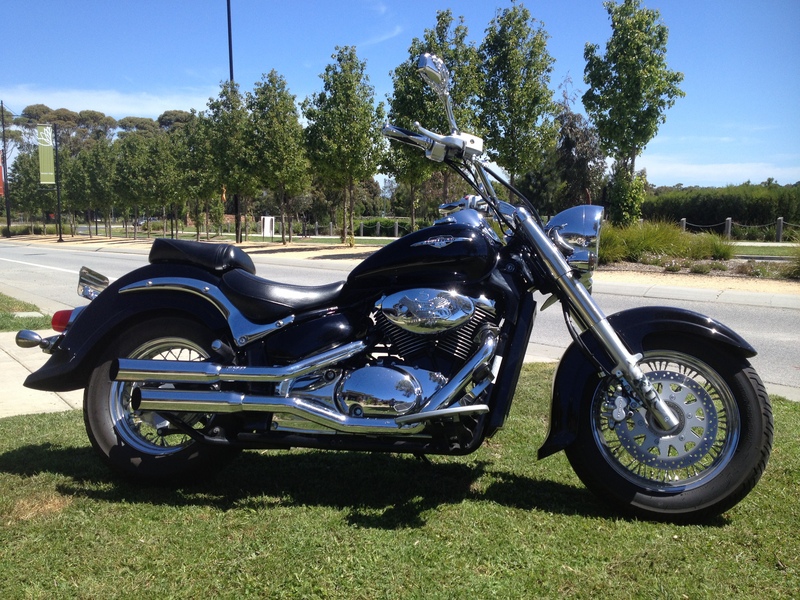 2008 SUZUKI 800CC VL800 (BOULEVARD C50) K8